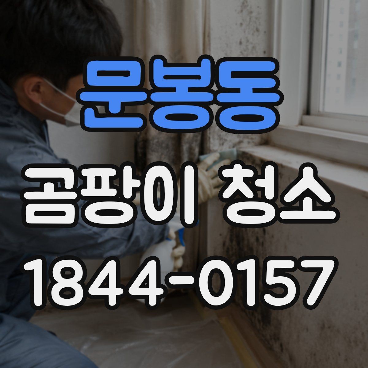 문봉동 곰팡이 청소 약품이 마감재에 미치는 영향과 주의점