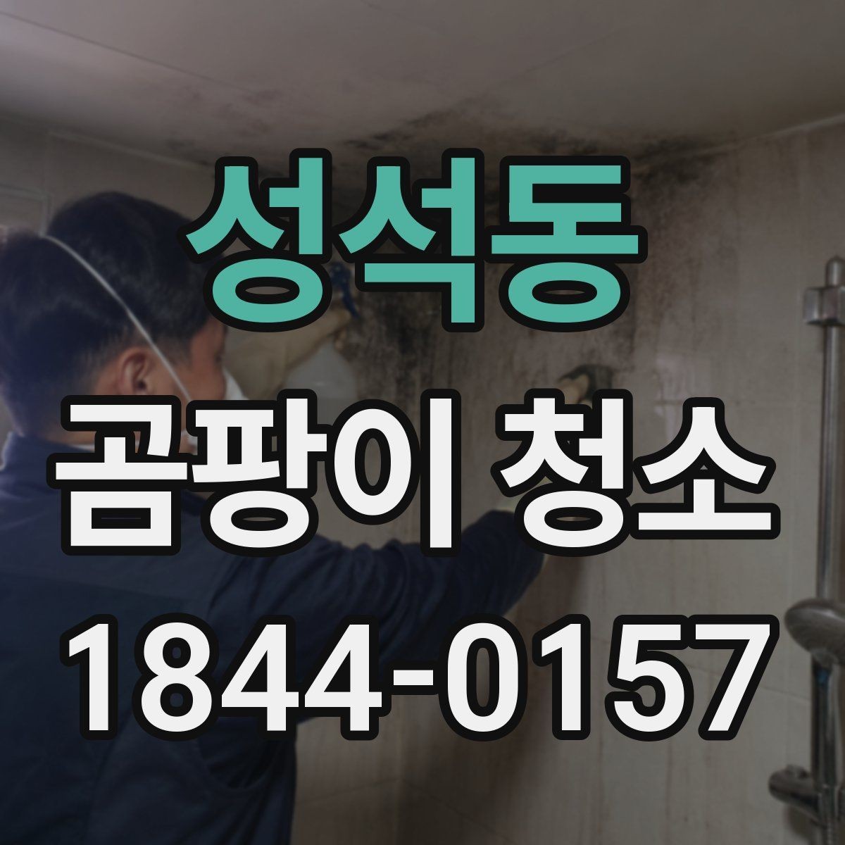 성석동 곰팡이 청소 작업 전후 사진 기록이 필요한 이유