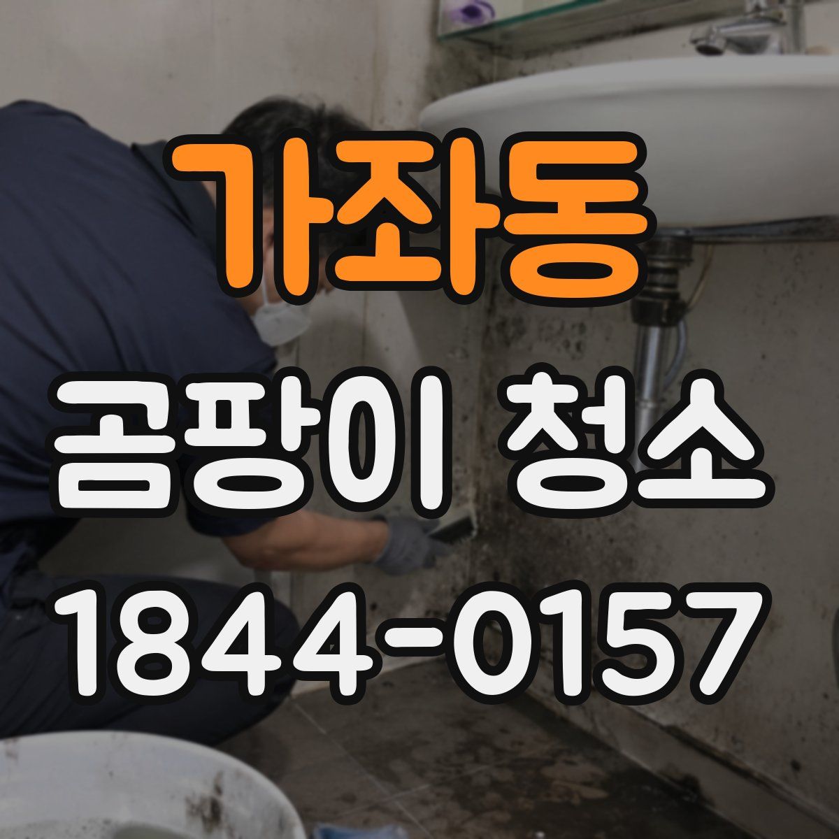 가좌동 곰팡이 청소