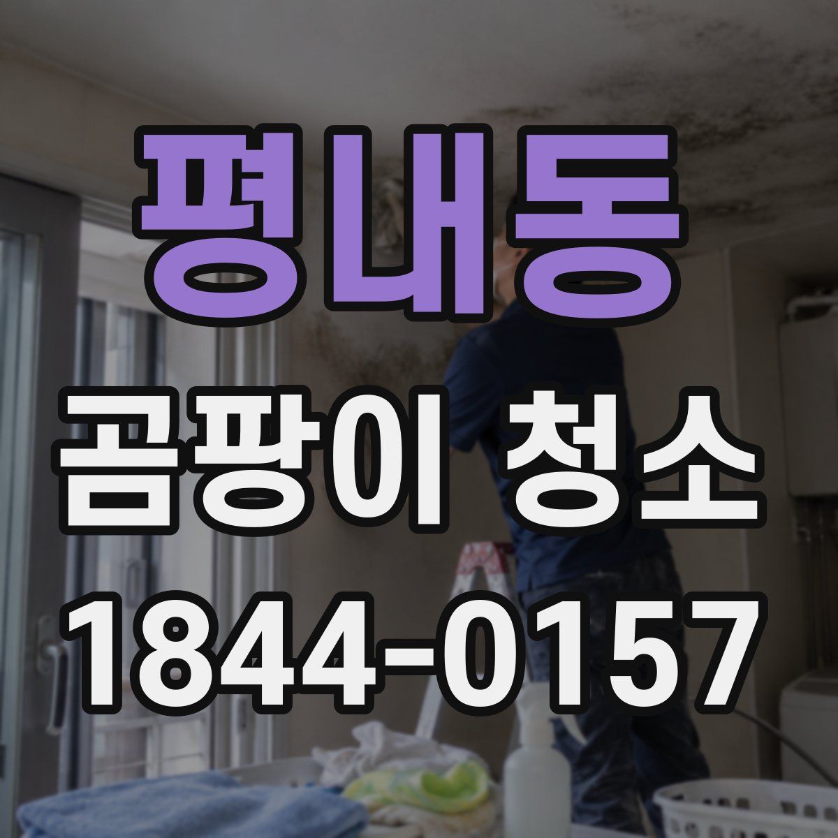 평내동 곰팡이 청소