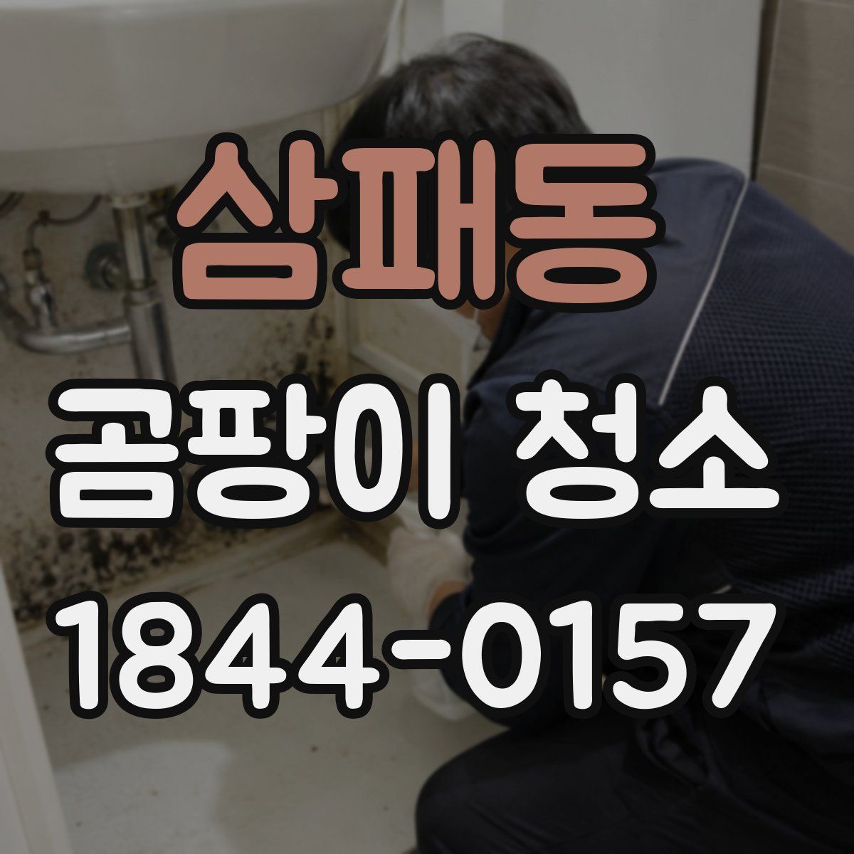 삼패동 곰팡이 청소