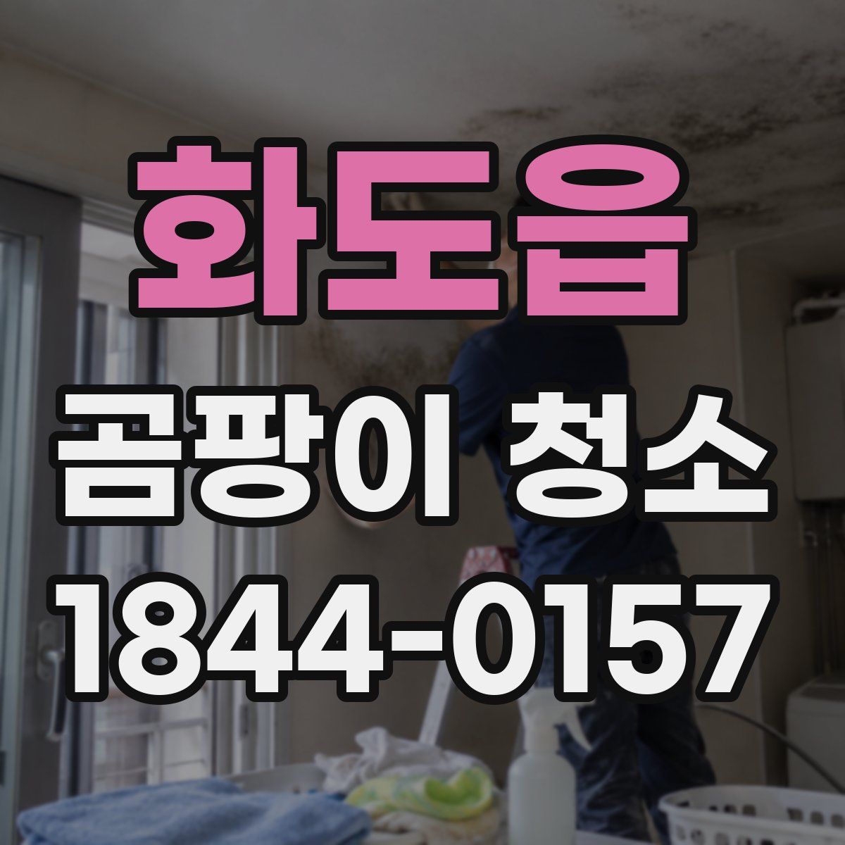화도읍 곰팡이 청소