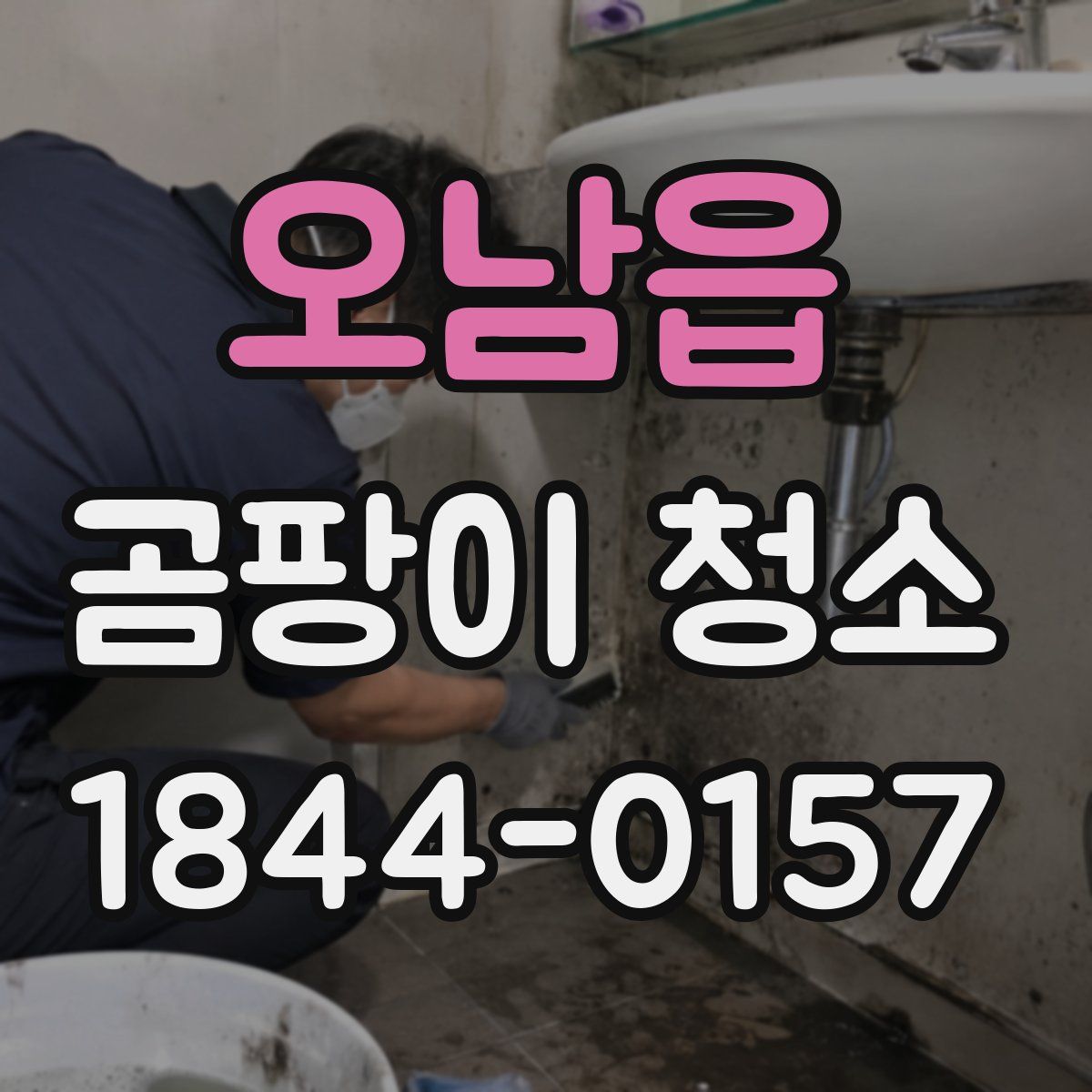오남읍 곰팡이 청소