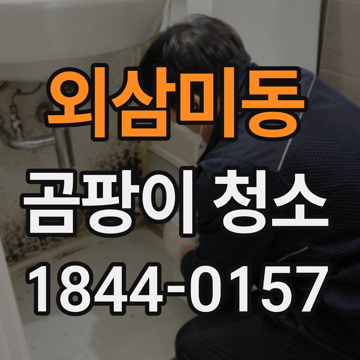 외삼미동 곰팡이 청소