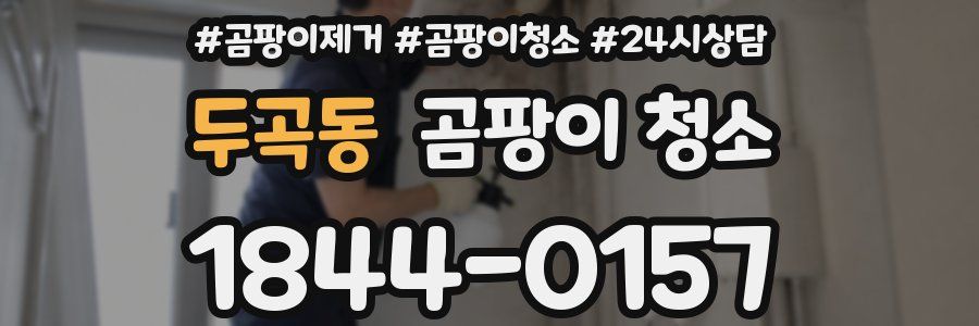 두곡동 곰팡이 청소