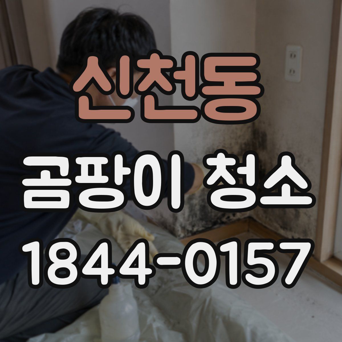 신천동 곰팡이 청소