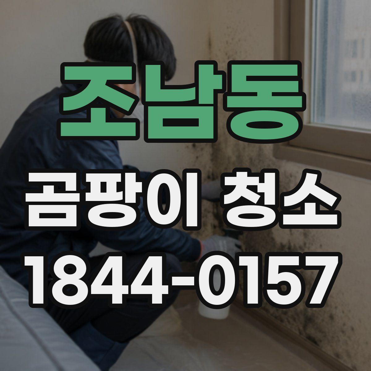 조남동 곰팡이 청소