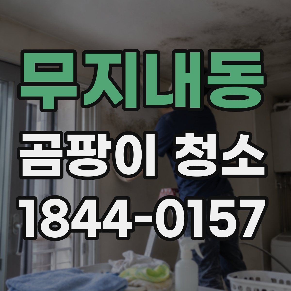 무지내동 곰팡이 청소 주방 오염 원인을 찾을 때 확인할 부분