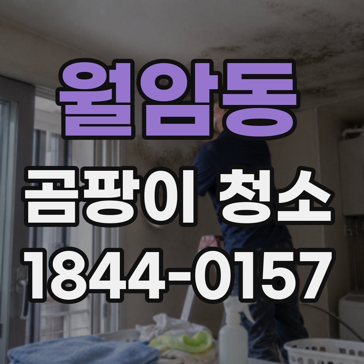 월암동 곰팡이 청소