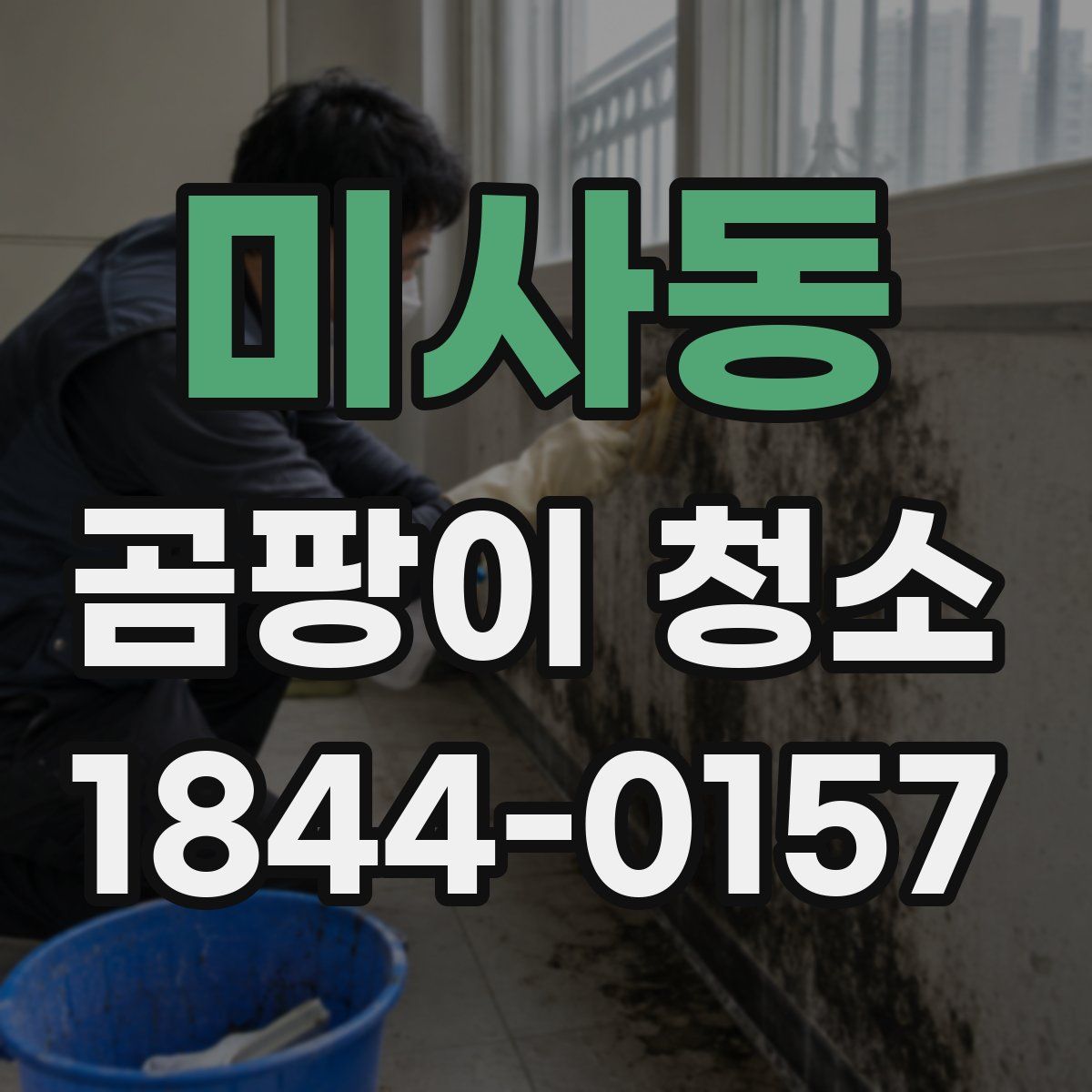 미사동 곰팡이 청소