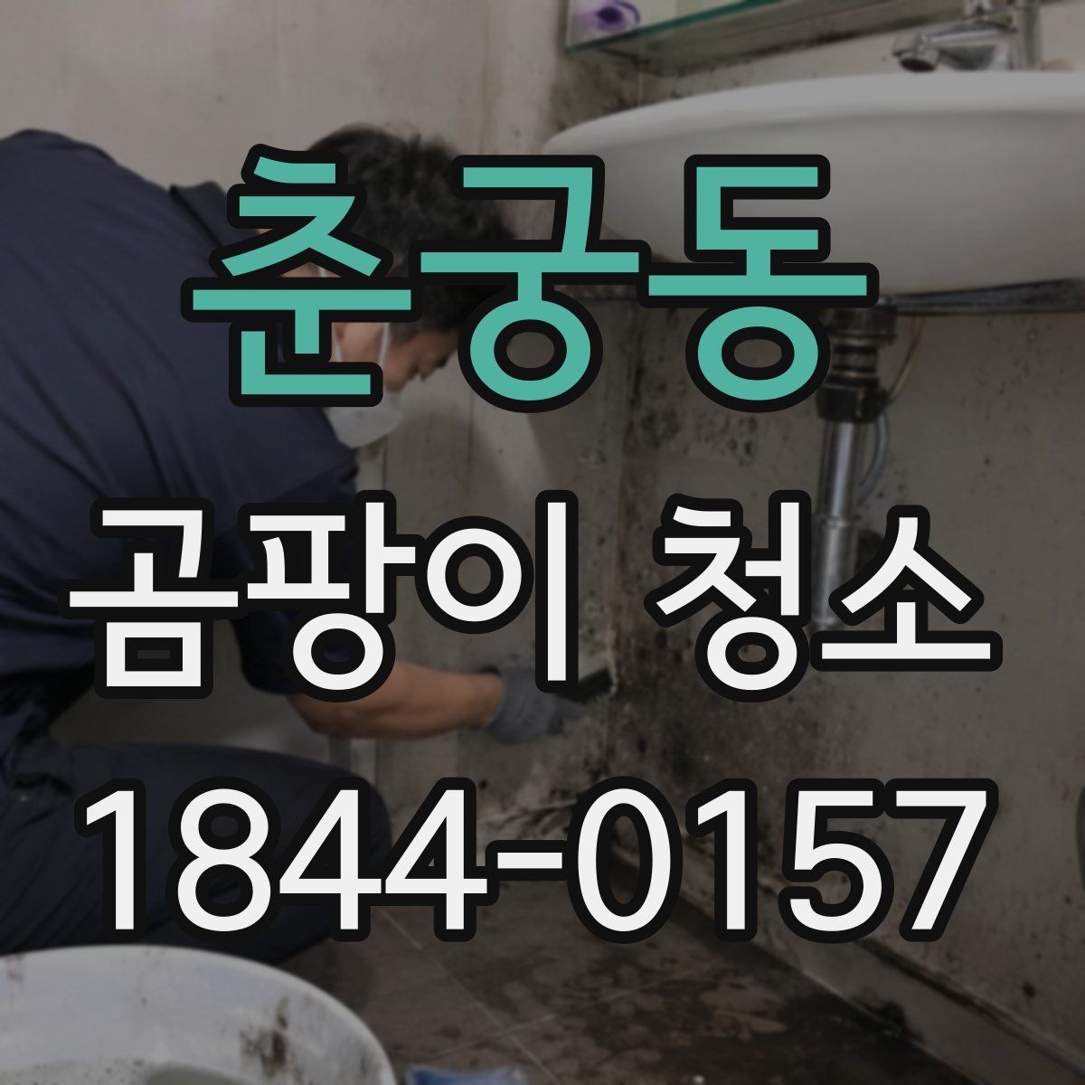 춘궁동 곰팡이 청소