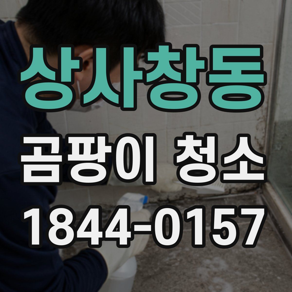 상사창동 곰팡이 청소