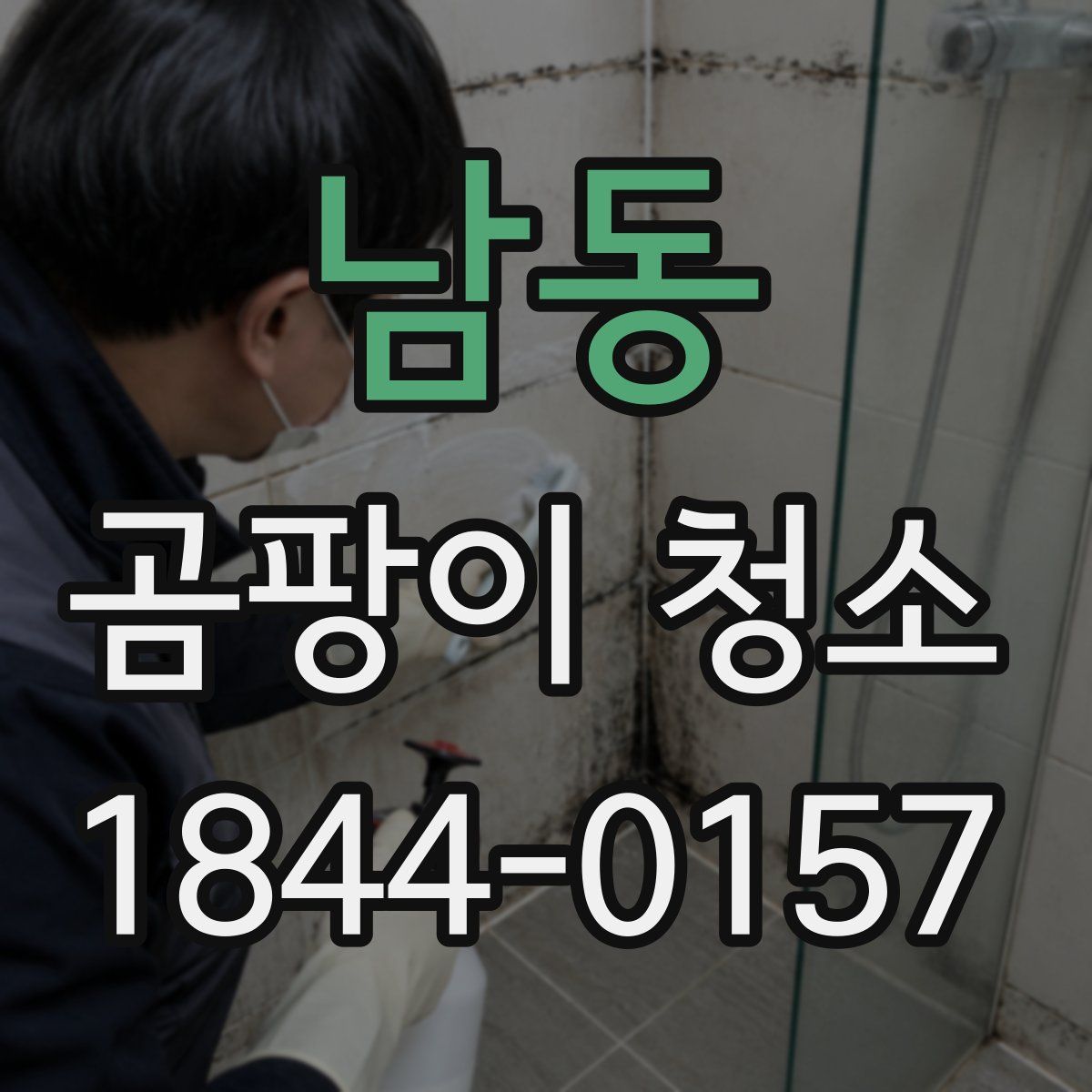 남동 곰팡이 청소