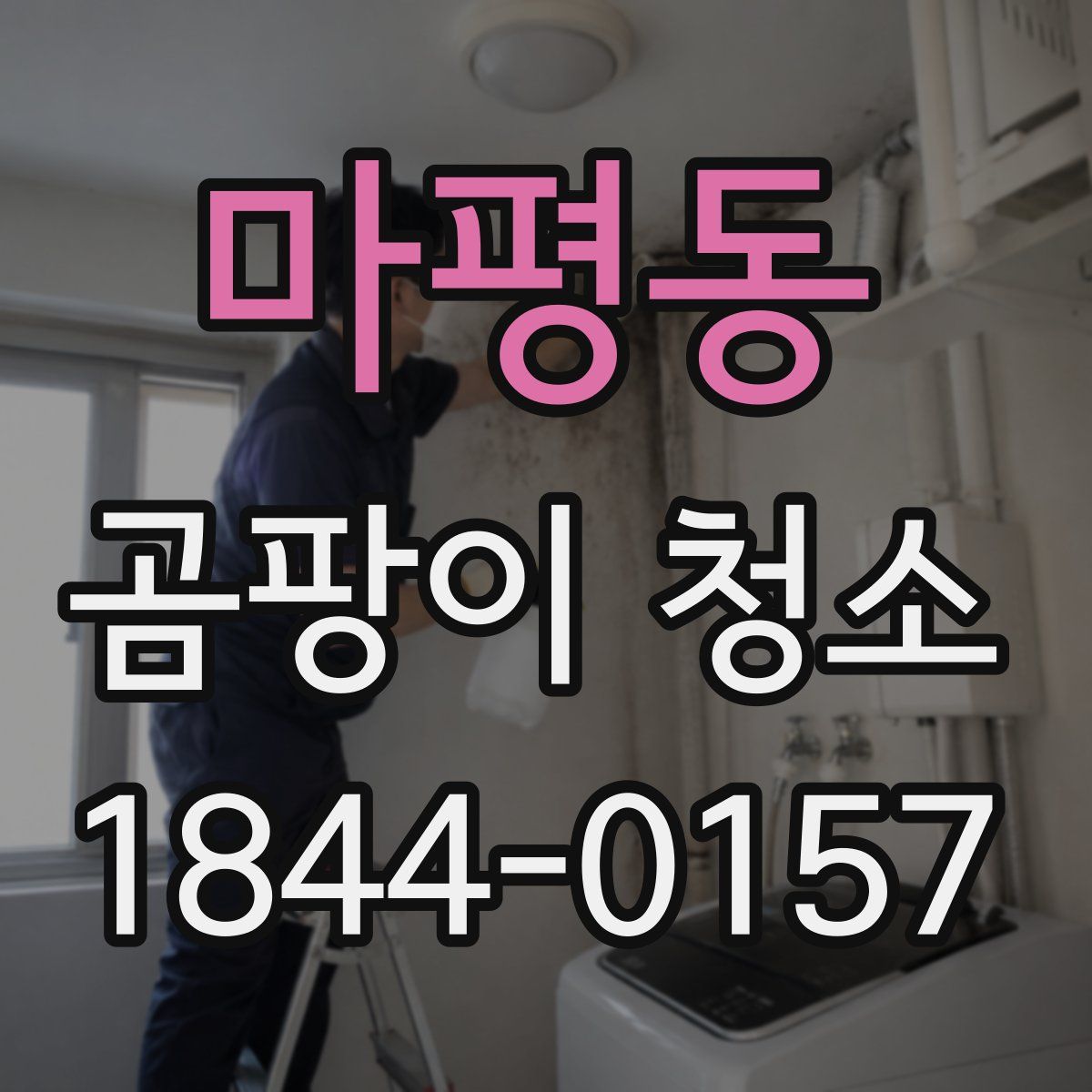 마평동 곰팡이 청소