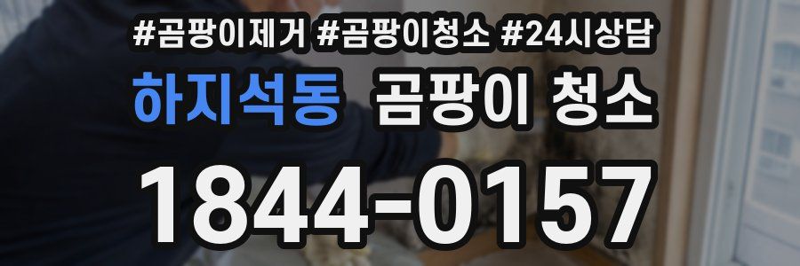 하지석동 곰팡이 청소