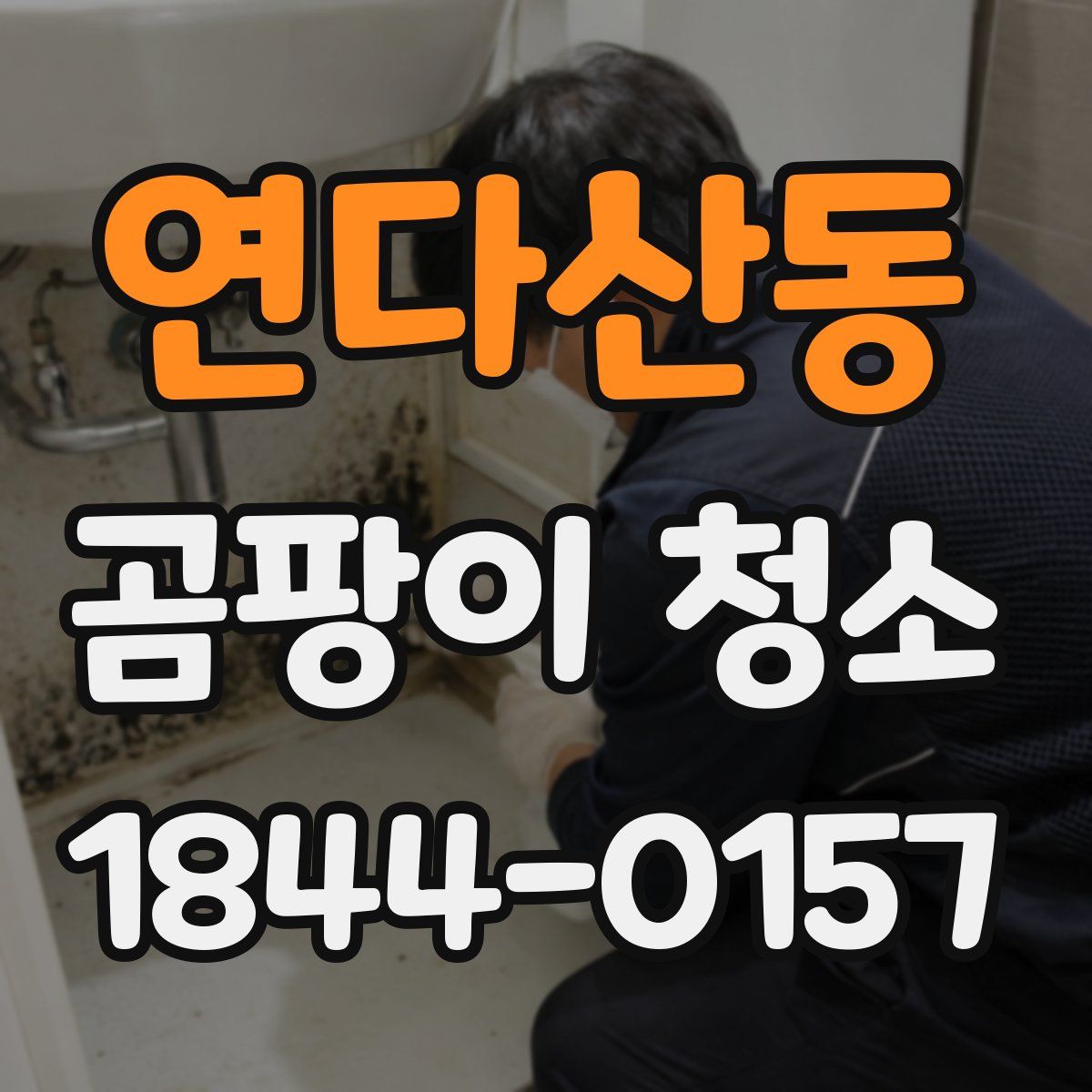 연다산동 곰팡이 청소