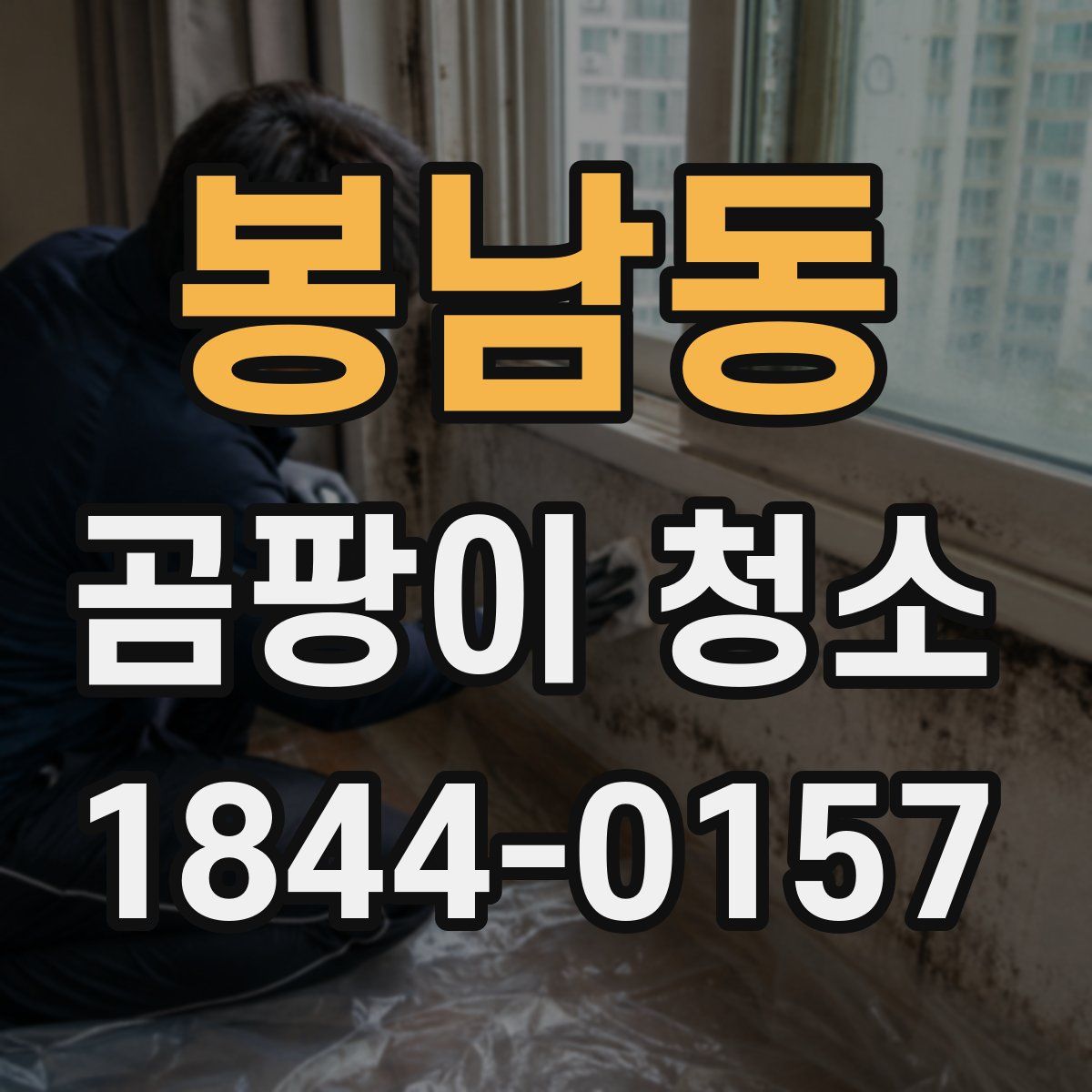 봉남동 곰팡이 청소