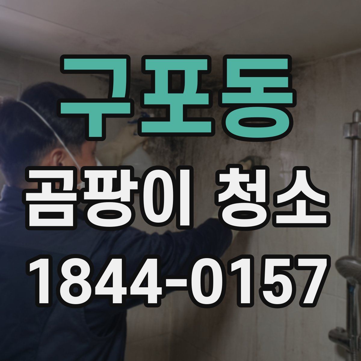 구포동 곰팡이 청소