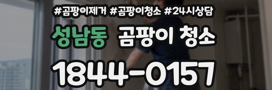 성남동 곰팡이 청소
