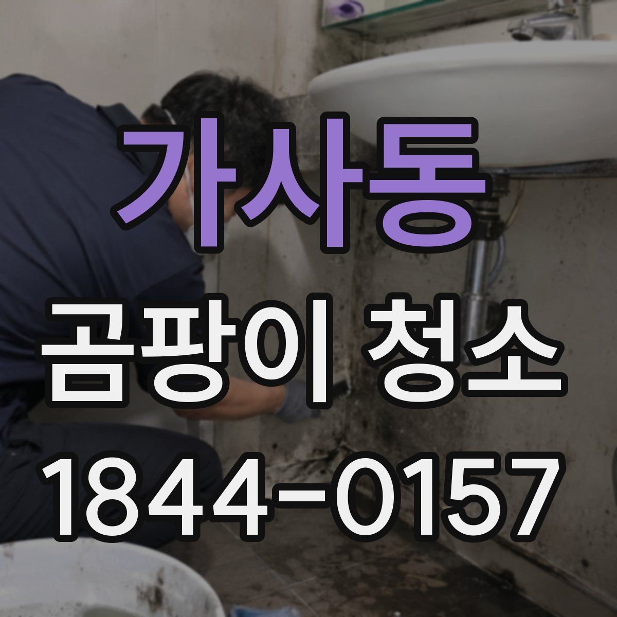 가사동 곰팡이 청소