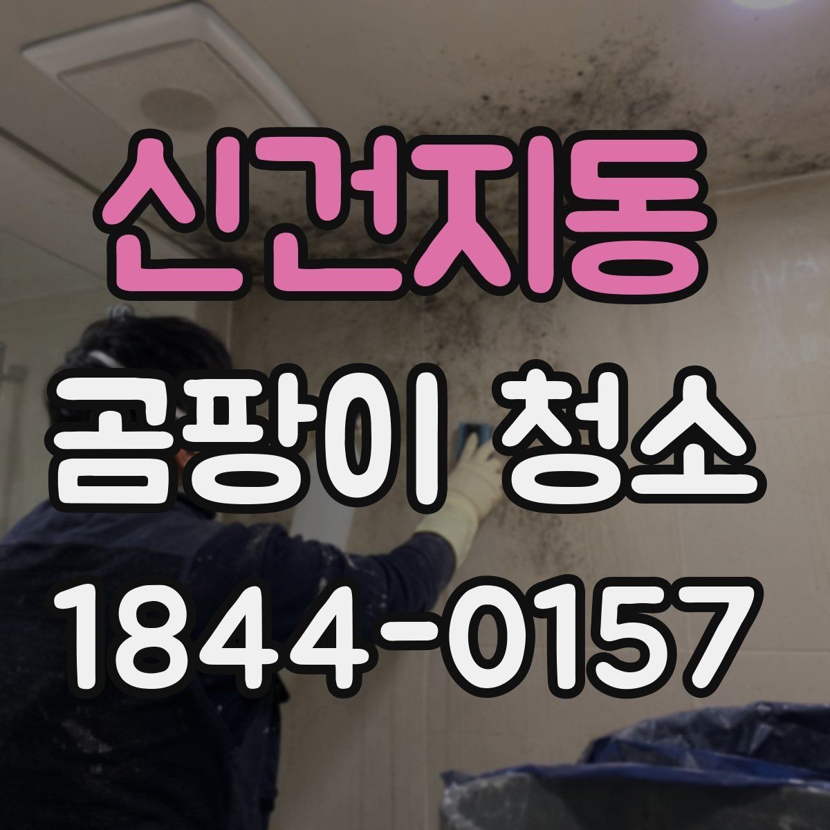 신건지동 곰팡이 청소 오래된 얼룩이 번지는 표면별 특징