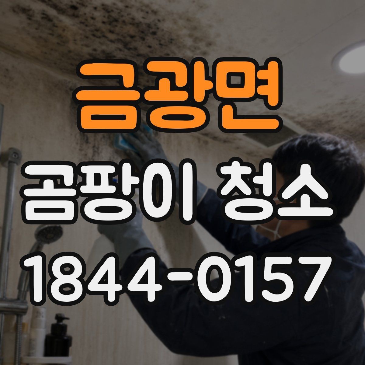 금광면 곰팡이 청소 후 얼룩이 남는 벽면과 천장의 공통 특징