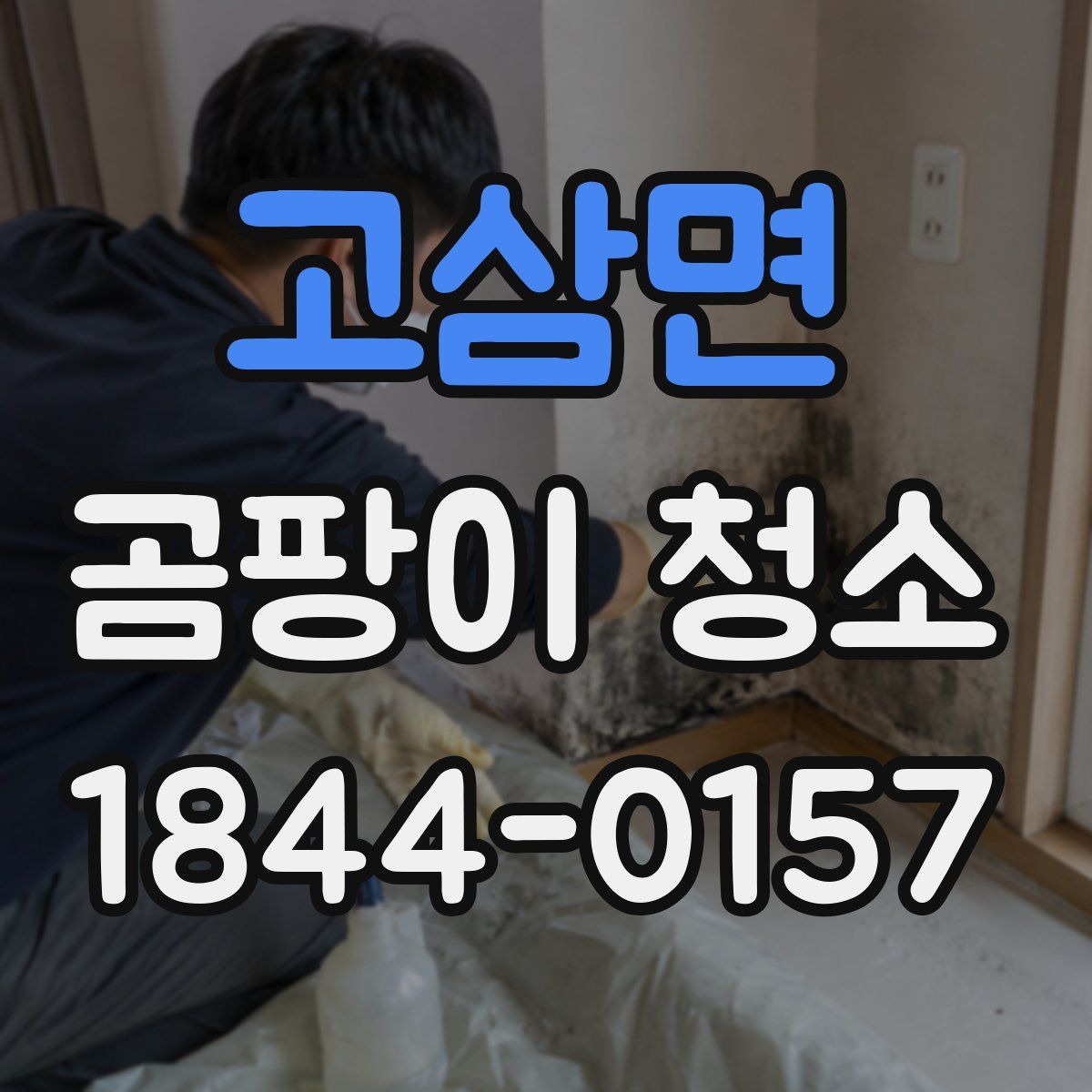 고삼면 곰팡이 청소