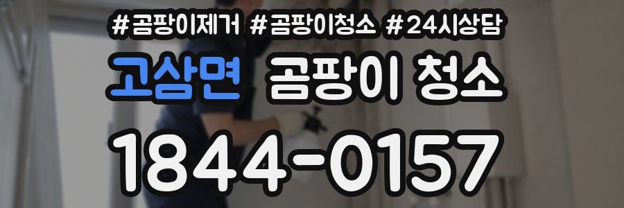 고삼면 곰팡이 청소