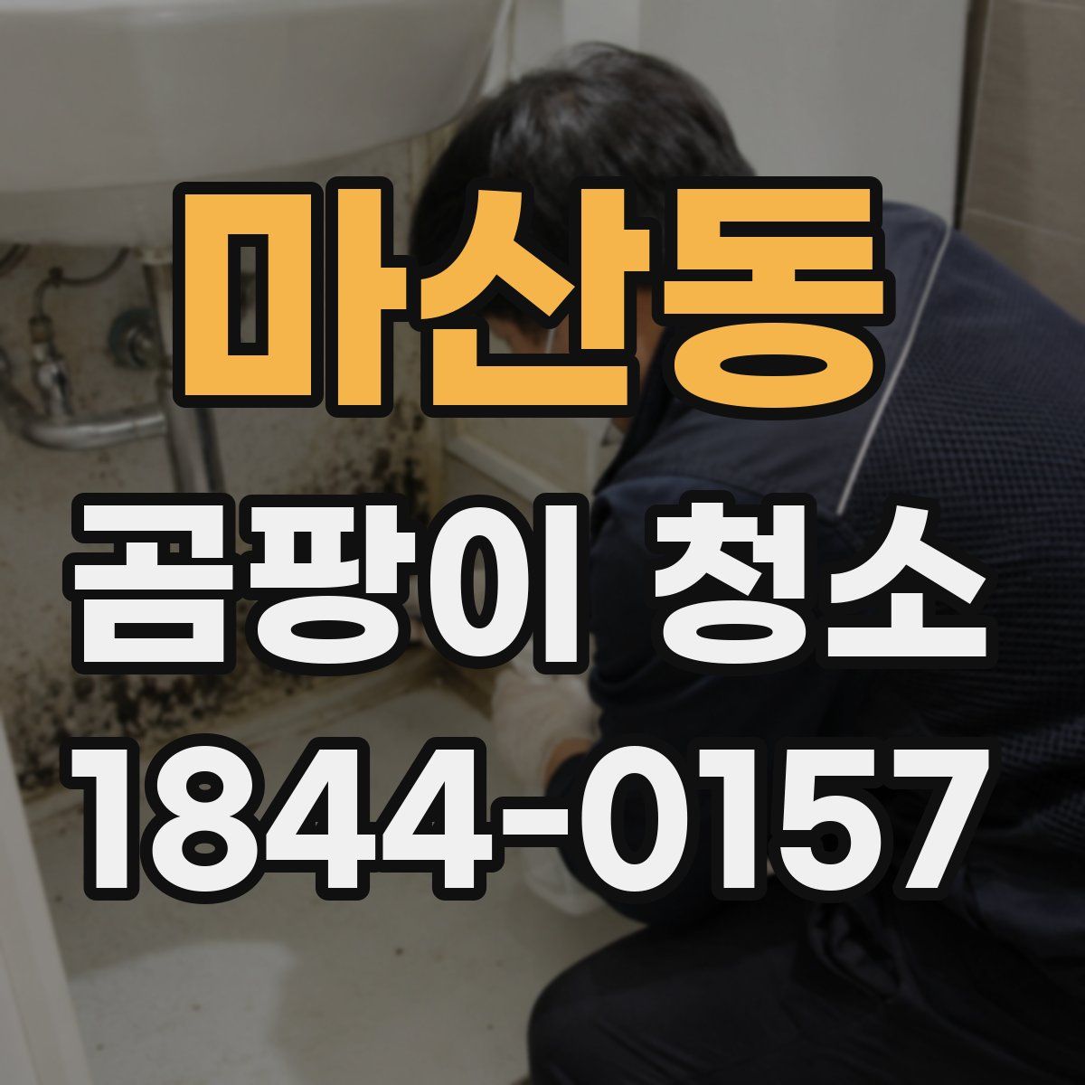 마산동 곰팡이 청소