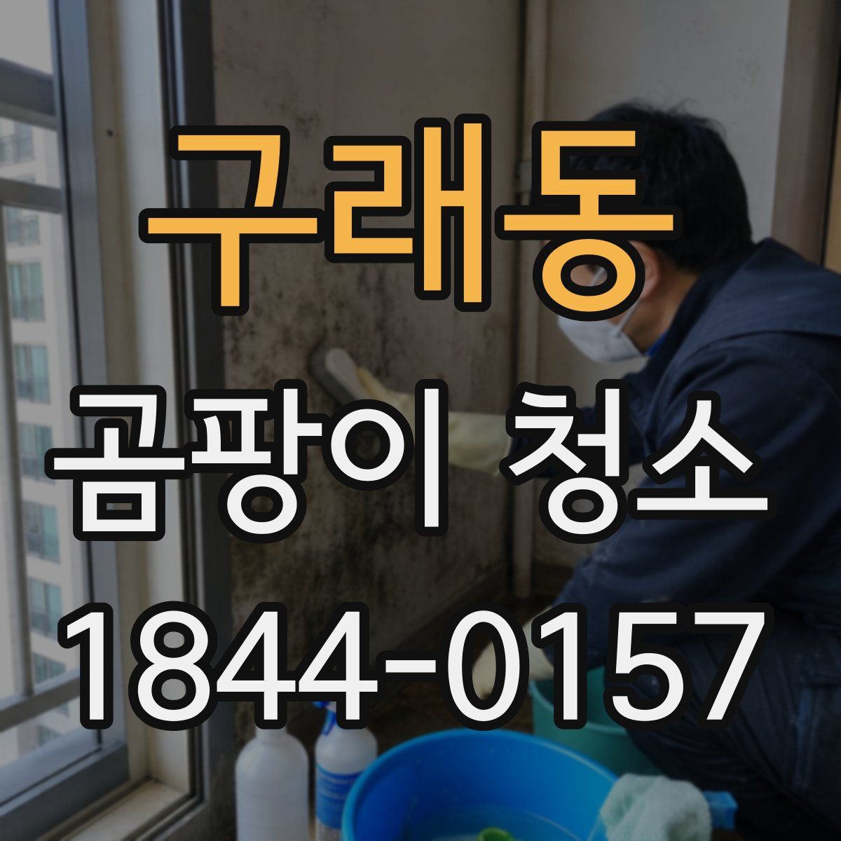 구래동 곰팡이 청소