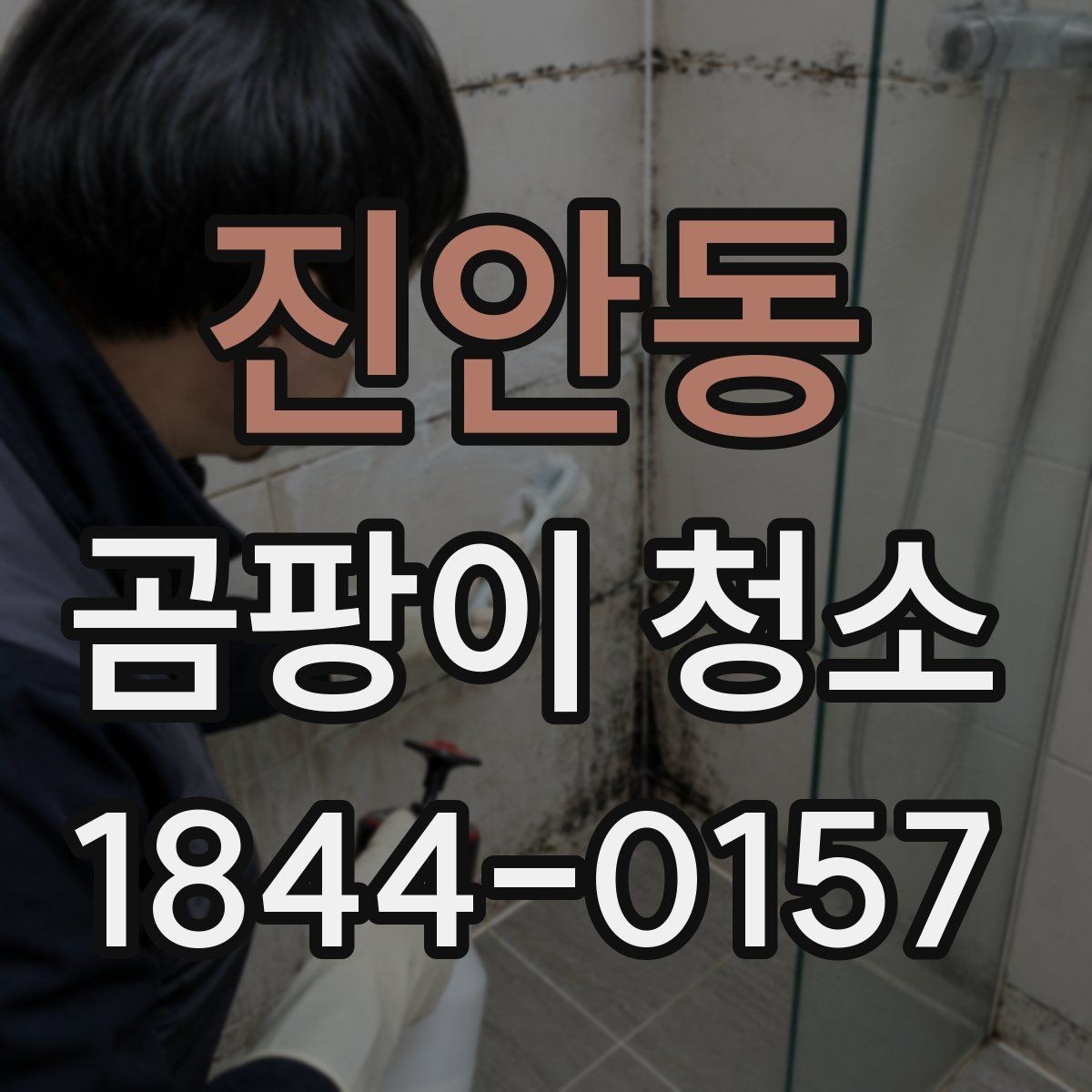 진안동 곰팡이 청소 원인 파악과 재발 방지에 필요한 기본 점검