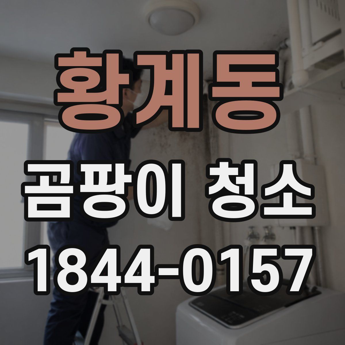 황계동 곰팡이 청소