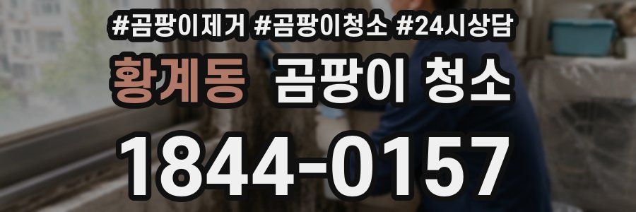 황계동 곰팡이 청소