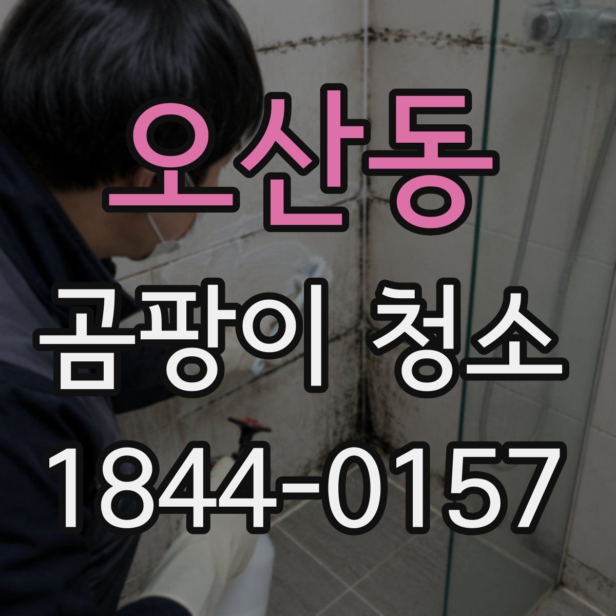 오산동 곰팡이 청소