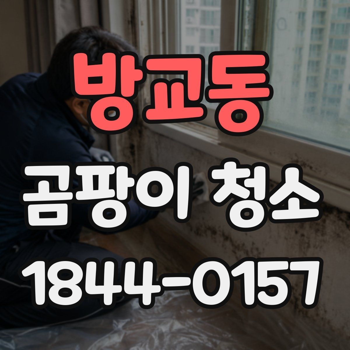 방교동 곰팡이 청소 재발을 막는 생활 습관과 점검 항목