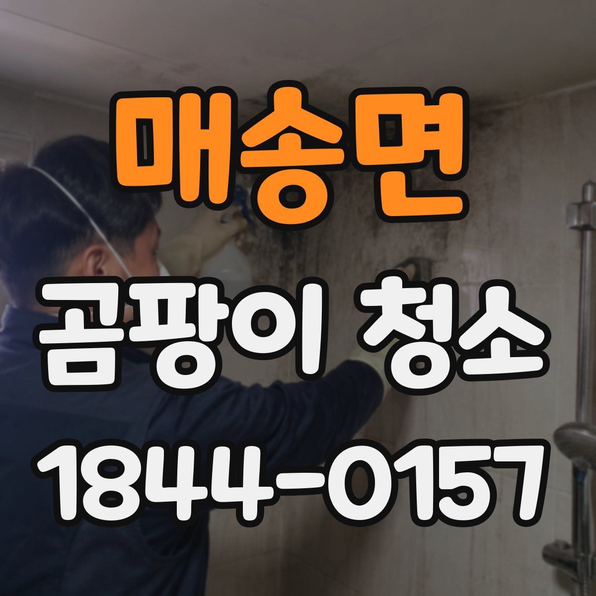 매송면 곰팡이 청소