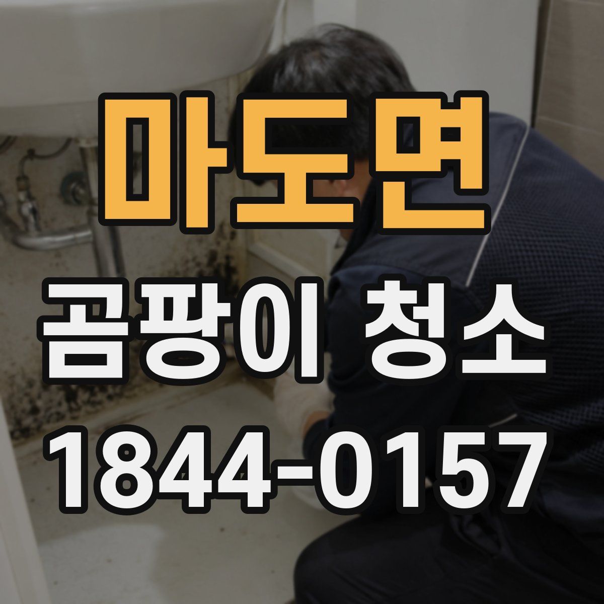 마도면 곰팡이 청소