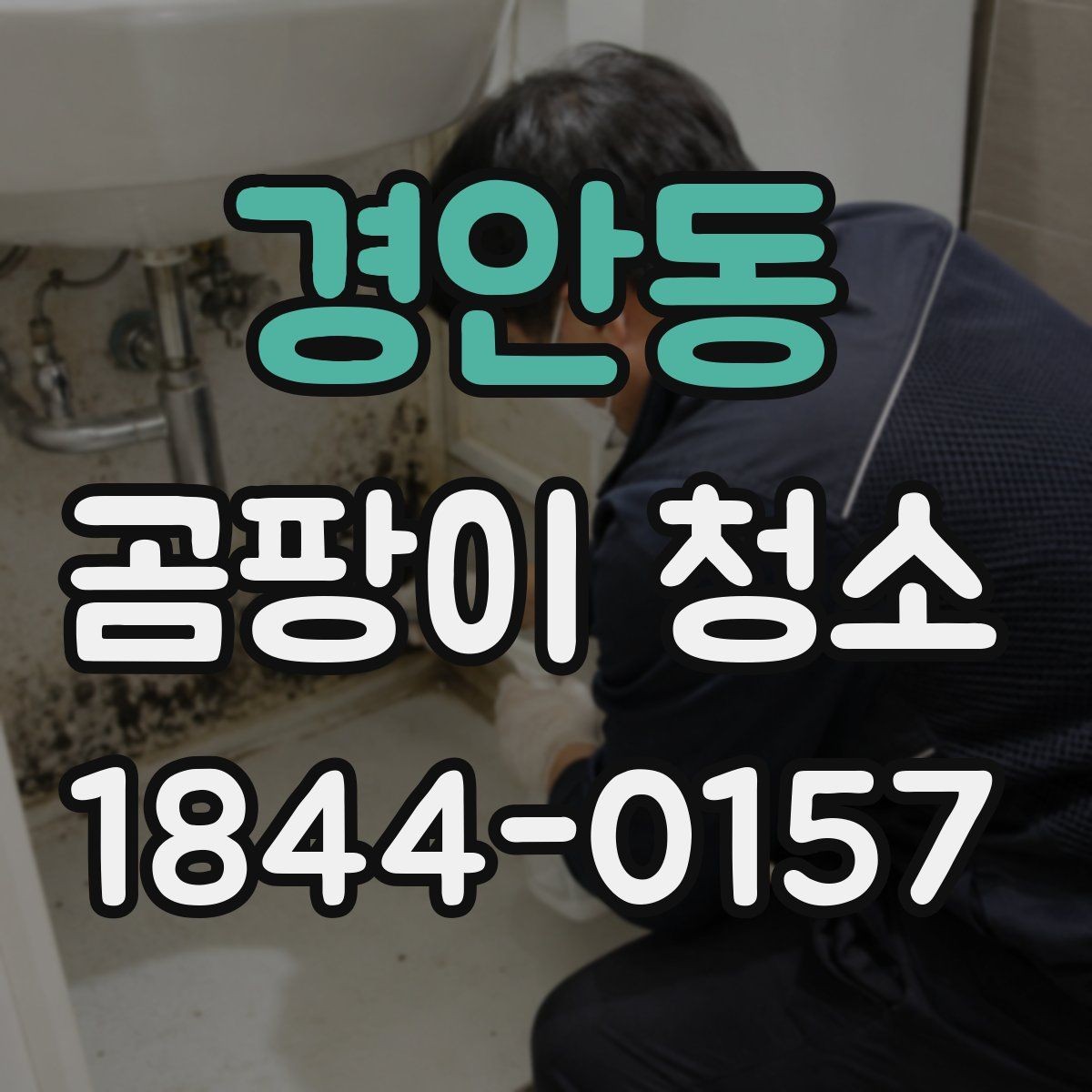 경안동 곰팡이 청소 냄새가 먼저 느껴질 때 확인할 실내 항목