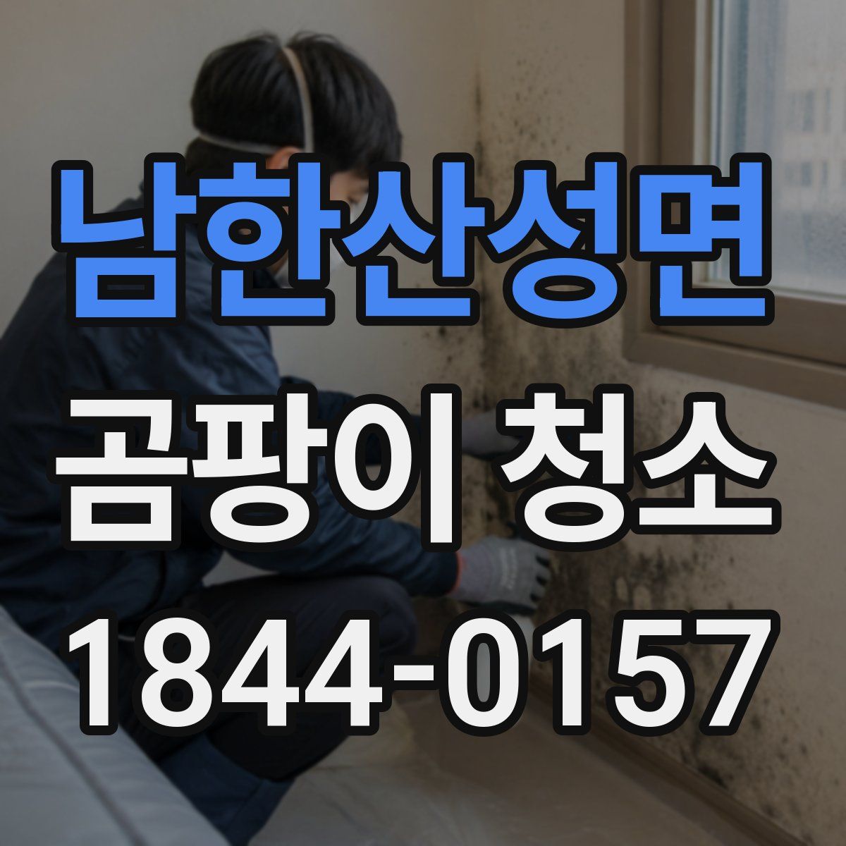 남한산성면 곰팡이 청소