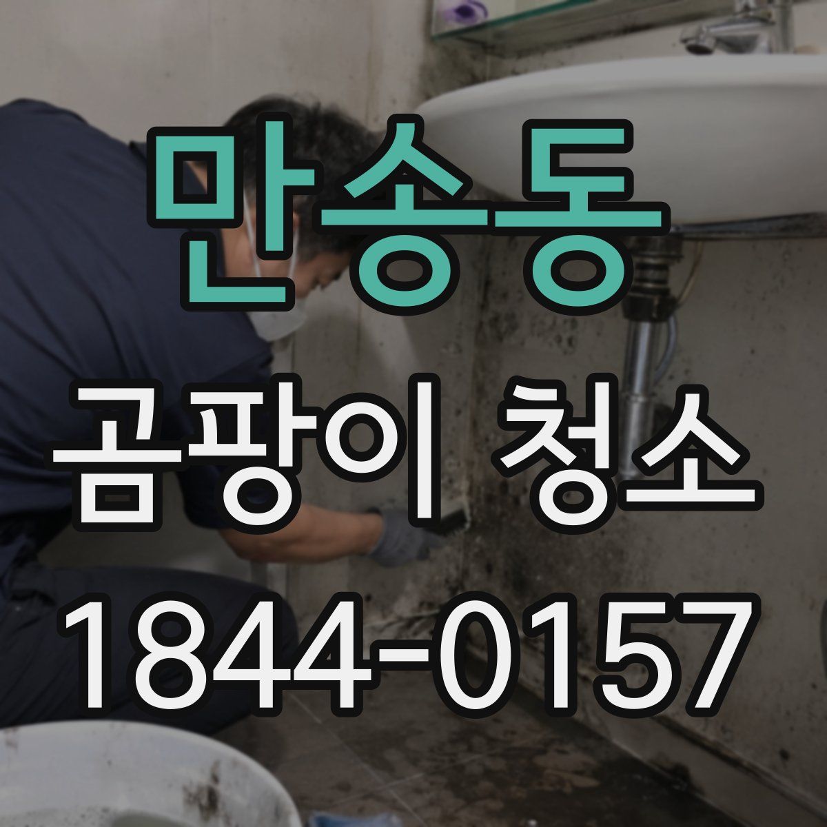 만송동 곰팡이 청소