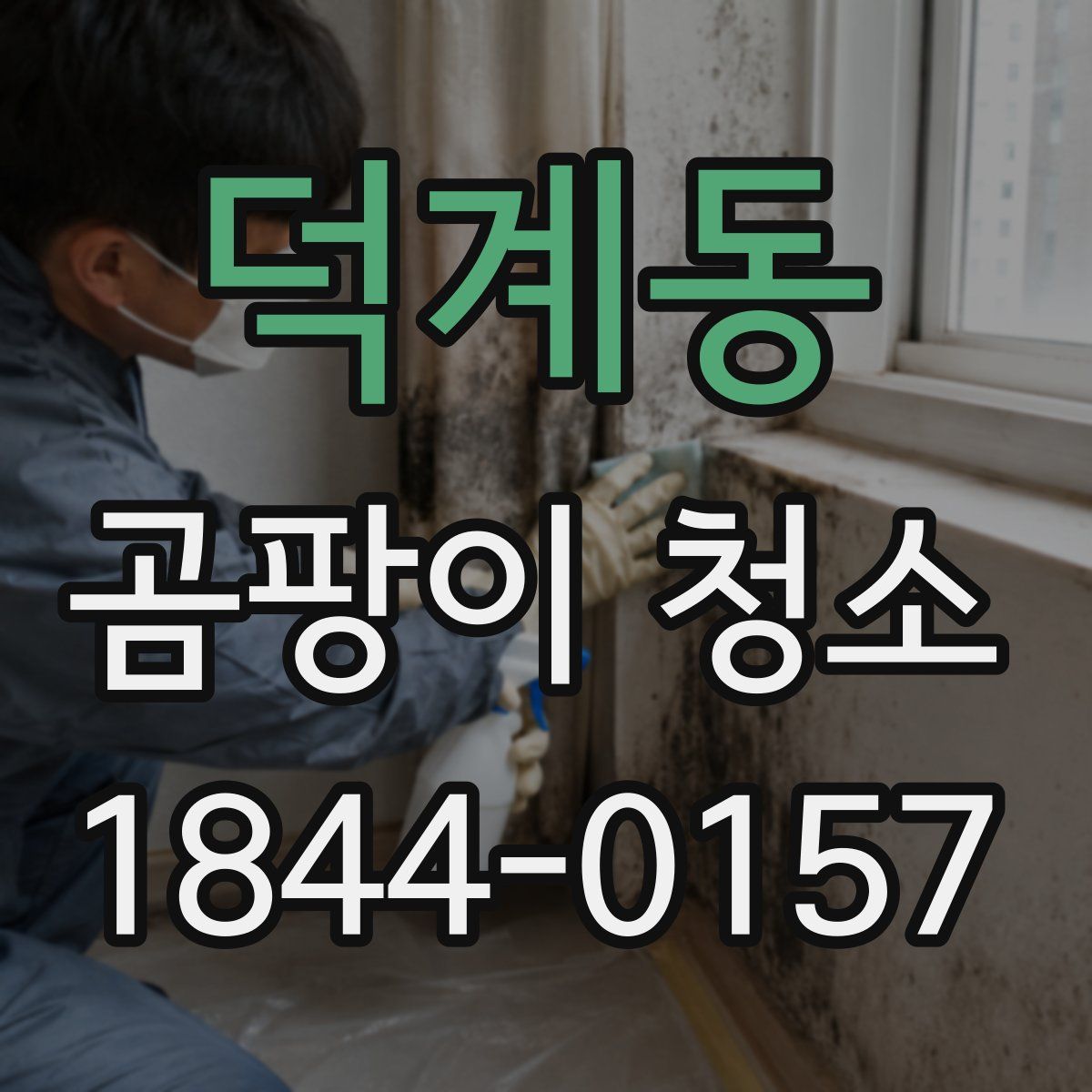 덕계동 곰팡이 청소