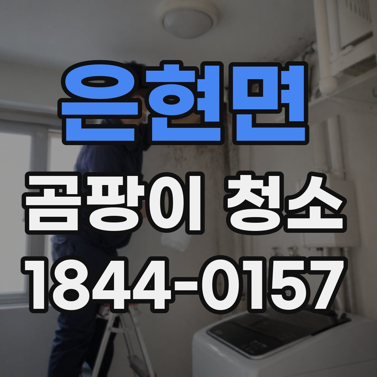 은현면 곰팡이 청소