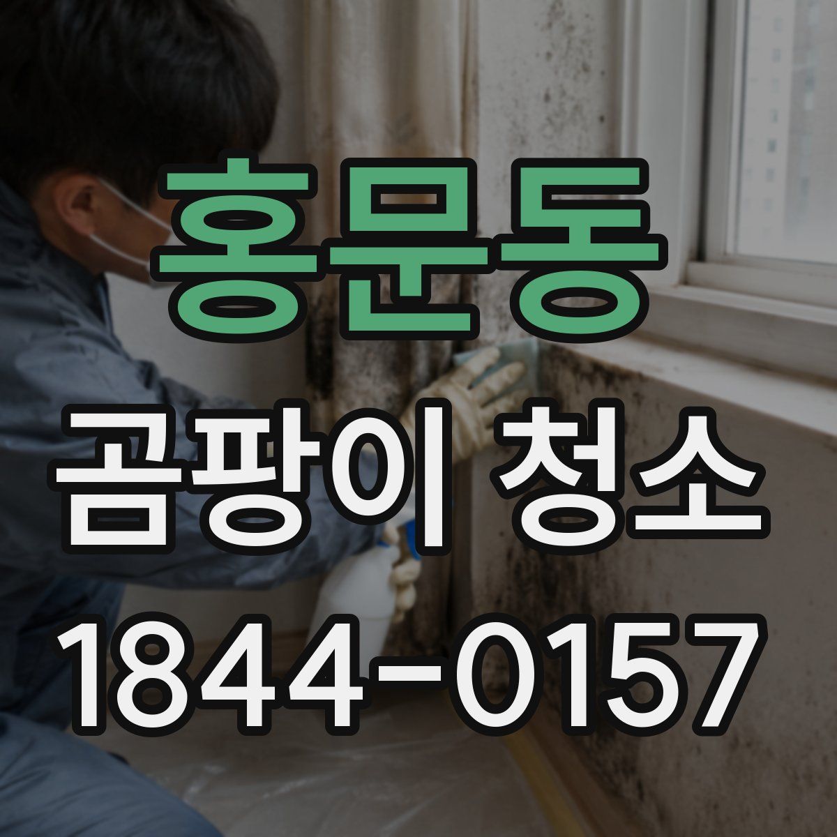 홍문동 곰팡이 청소