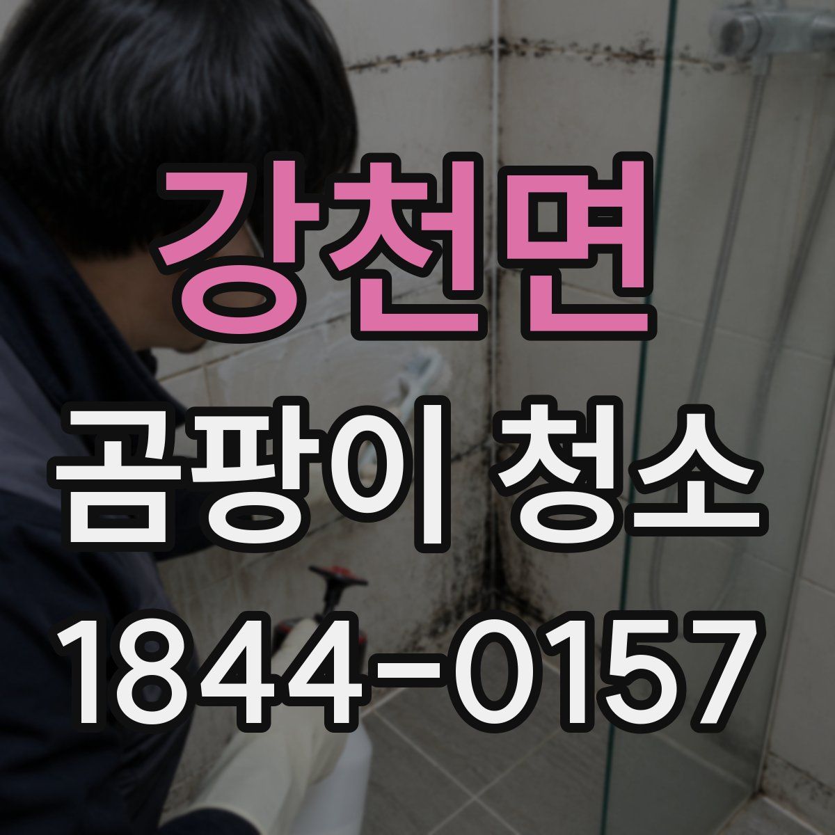강천면 곰팡이 청소