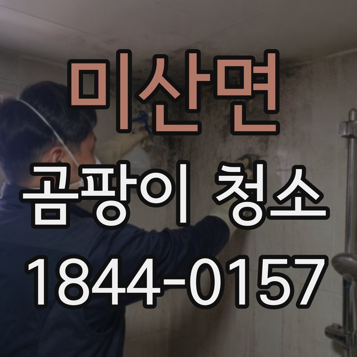 미산면 곰팡이 청소
