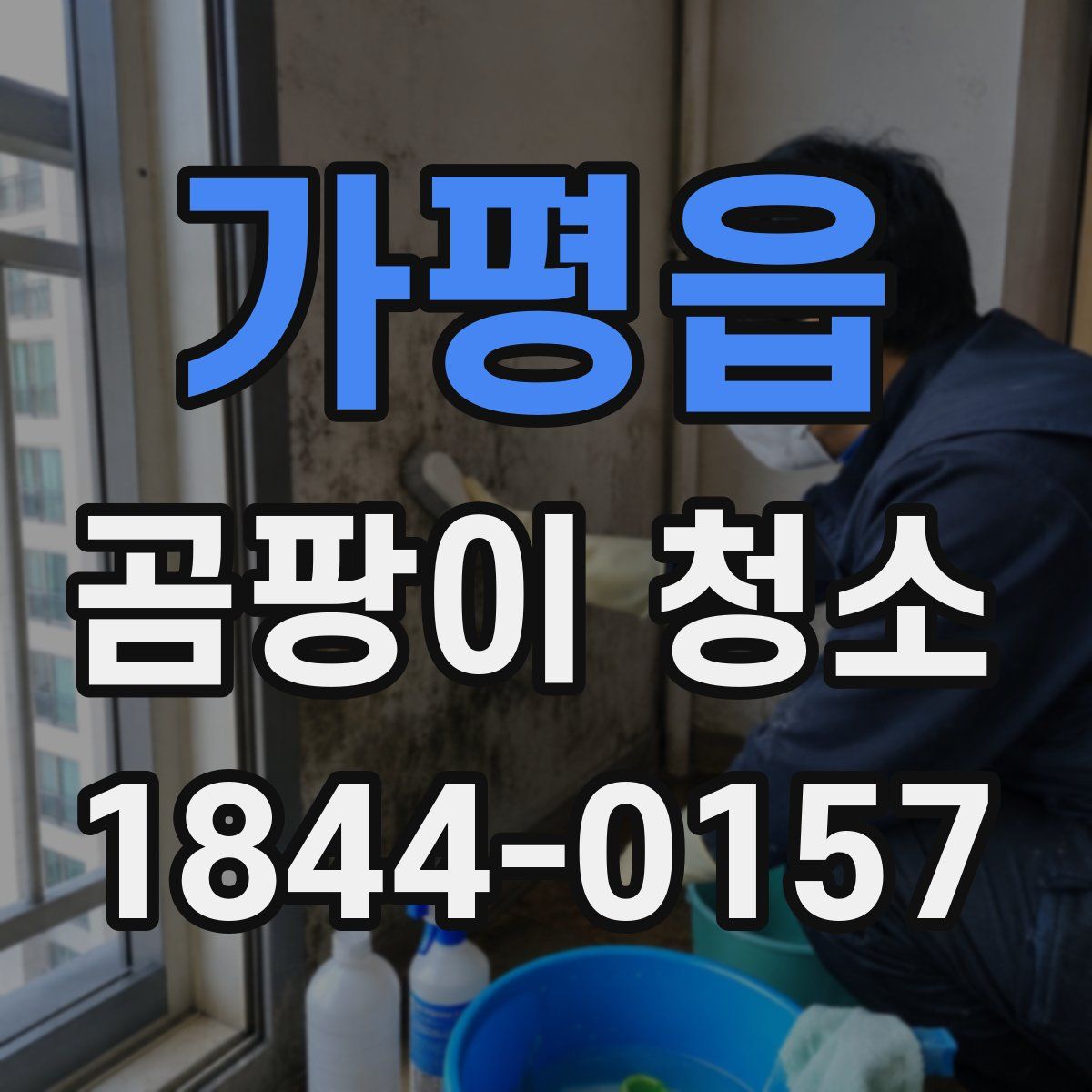 가평읍 곰팡이 청소