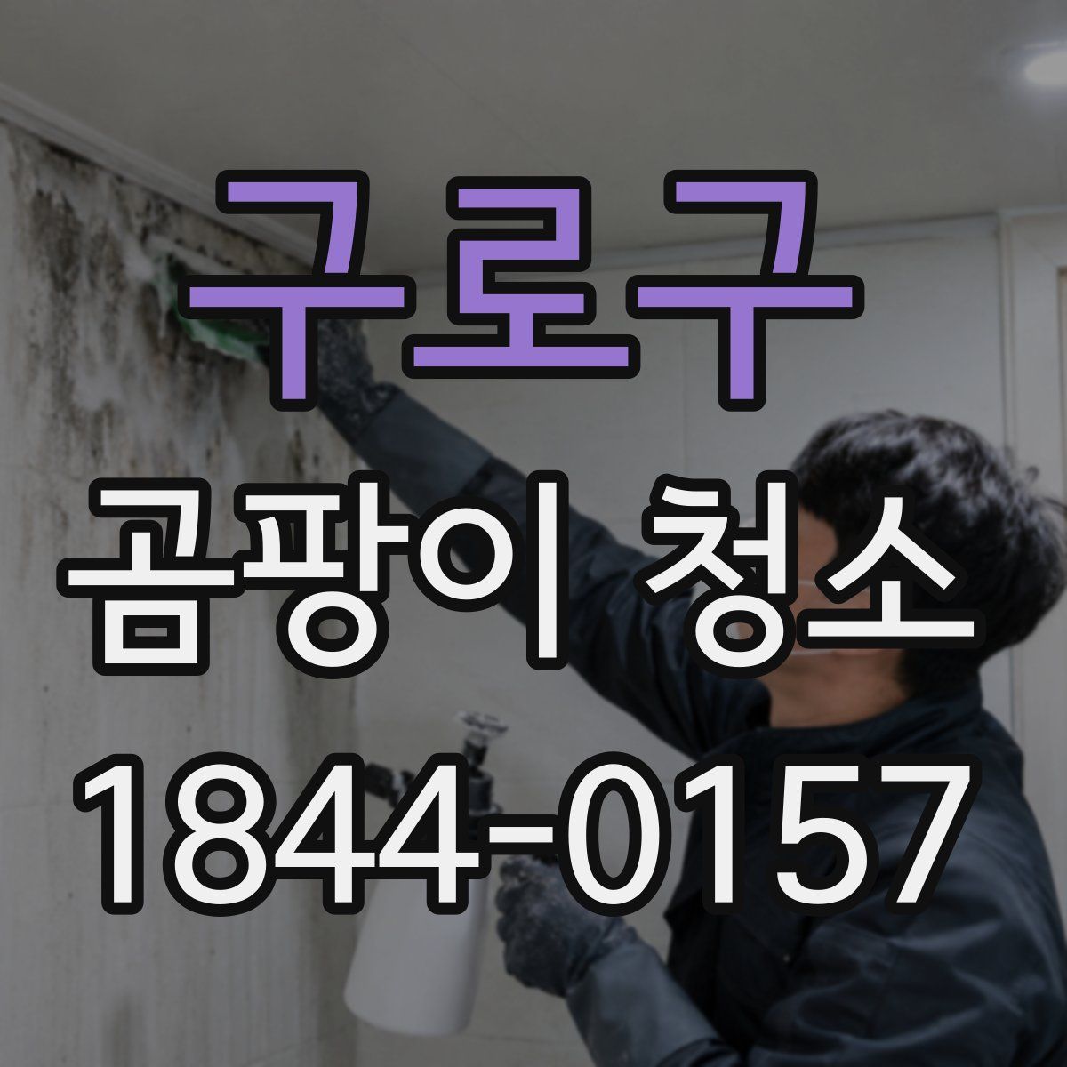 구로구 곰팡이 청소
