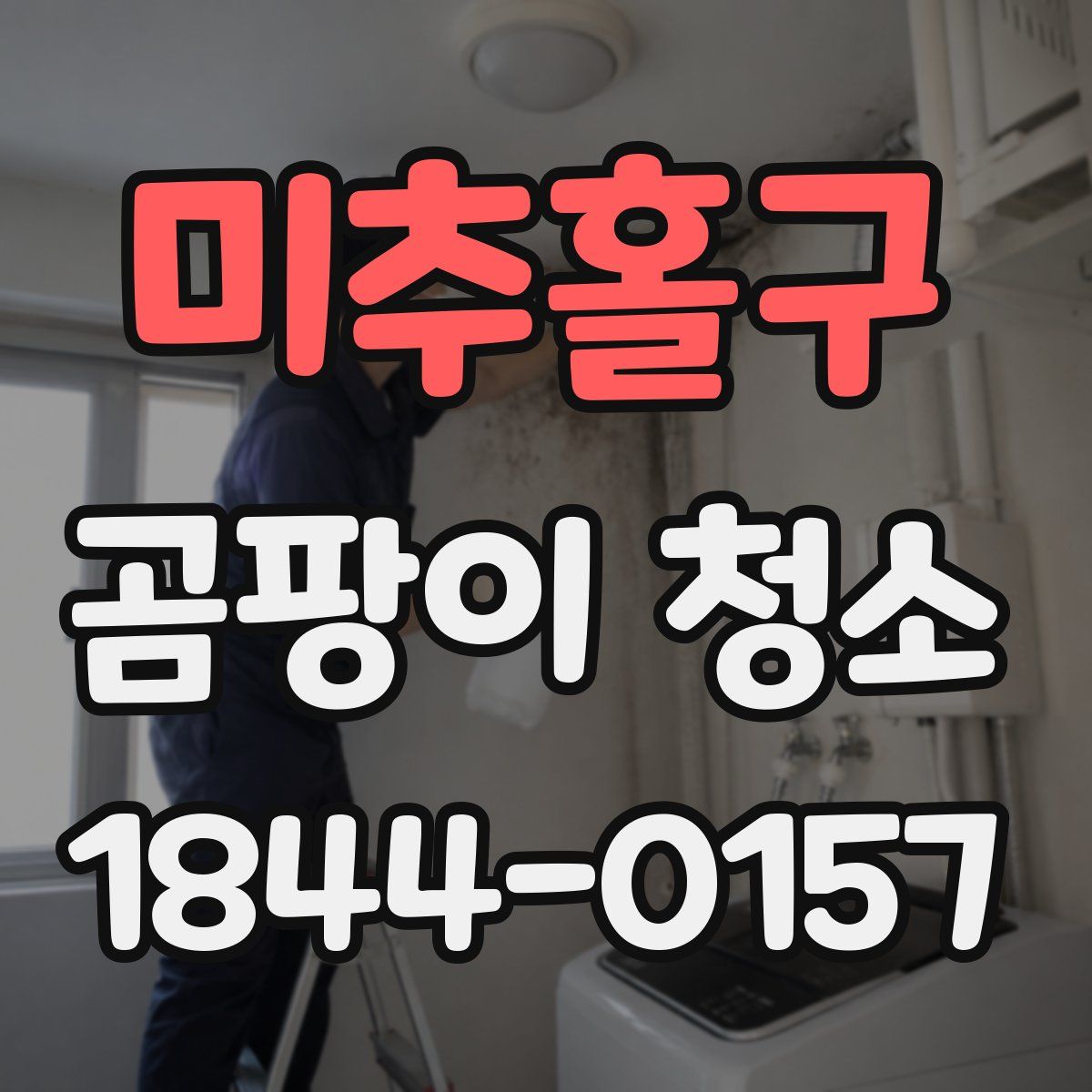 미추홀구 곰팡이 청소