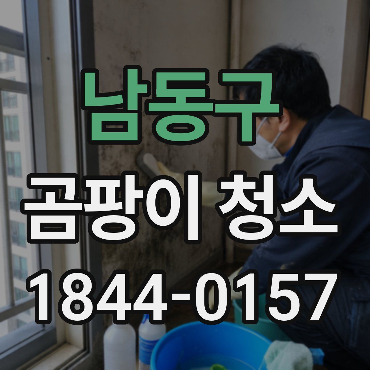 남동구 곰팡이 청소