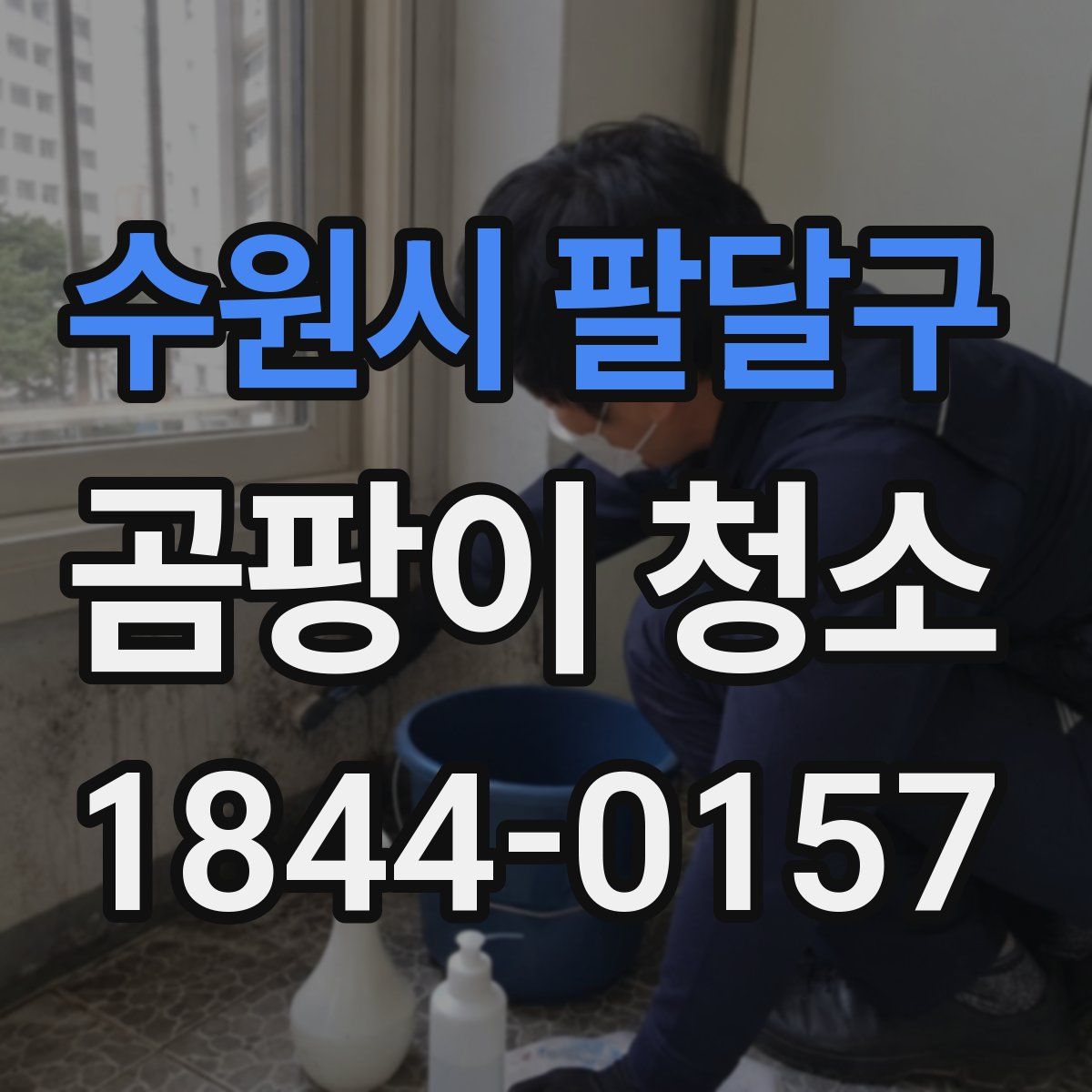 수원시 팔달구 곰팡이 청소